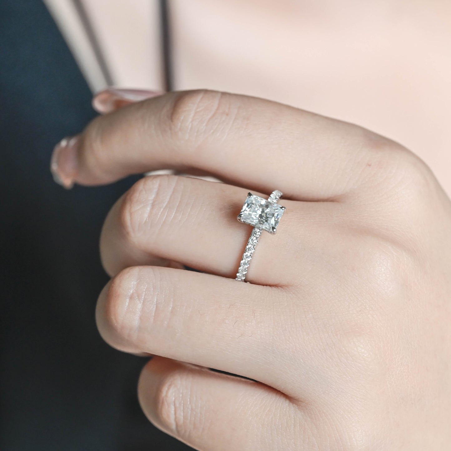 radiant-cut-lab-grown-engagement-ring-wedding-bridal-ring