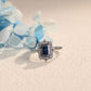 radiant-cut-moissanite-engagement-ring-blue-stone-wedding-ring
