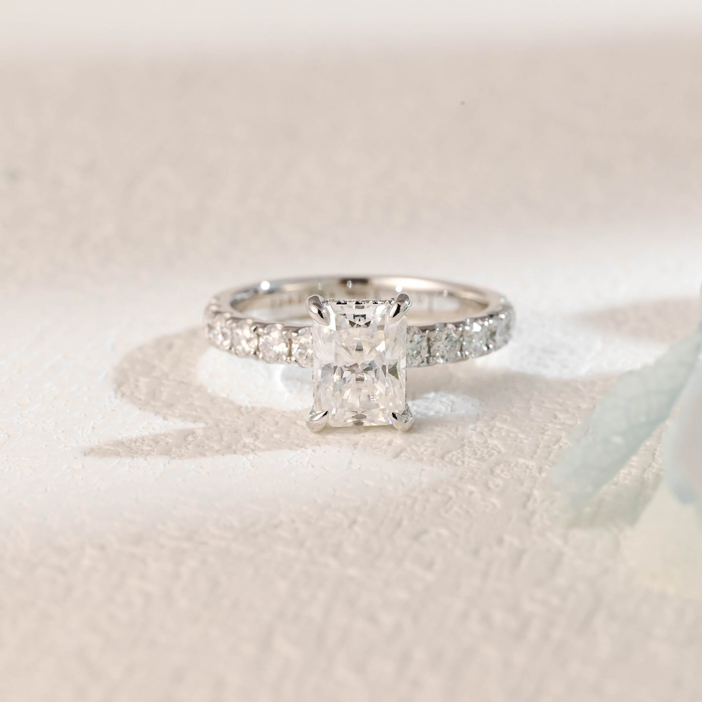 radiant-cut-moissanite-engagement-ring-hidden-halo-wedding-ring-wide-band-ring