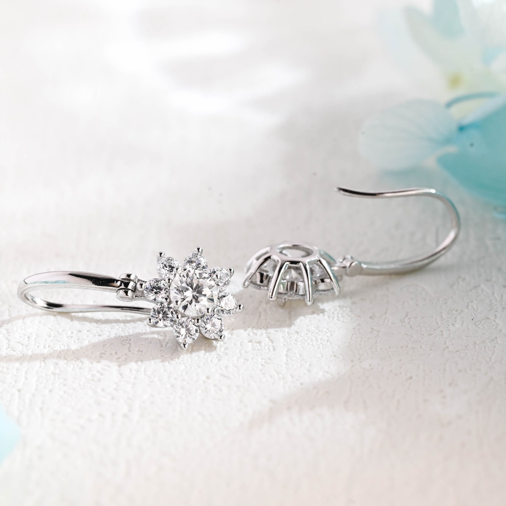 round-cut-moissanite-dangle-earrings-gifts-for-women