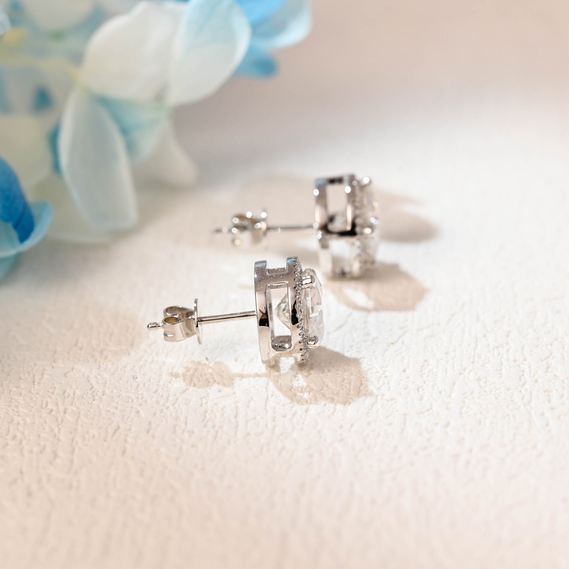 halo-round-cut-moissanite-earring-studs-earrings-wedding-studs