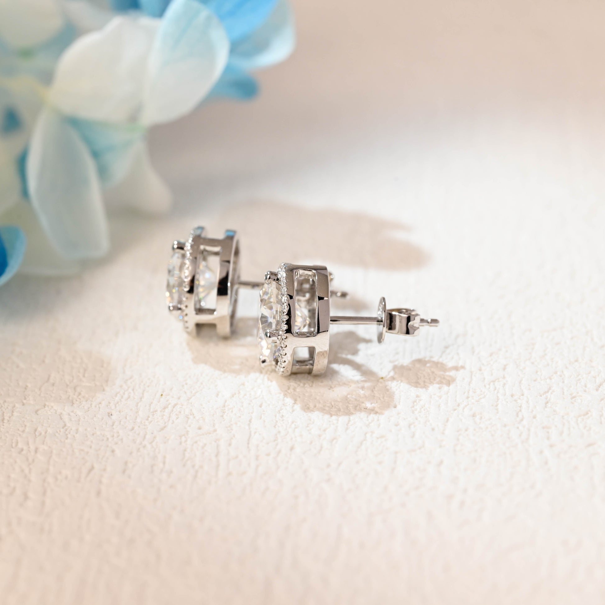 halo-round-cut-moissanite-earring-studs-earrings-wedding-studs