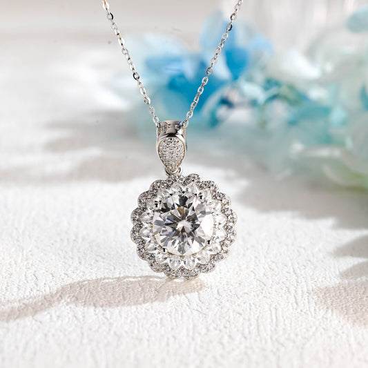 round-cut-moissanite-halo-pendant-vintage-style-necklace