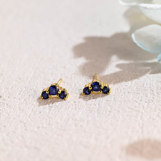lab-grown-sapphire-easrring-studs-wedding-gifts