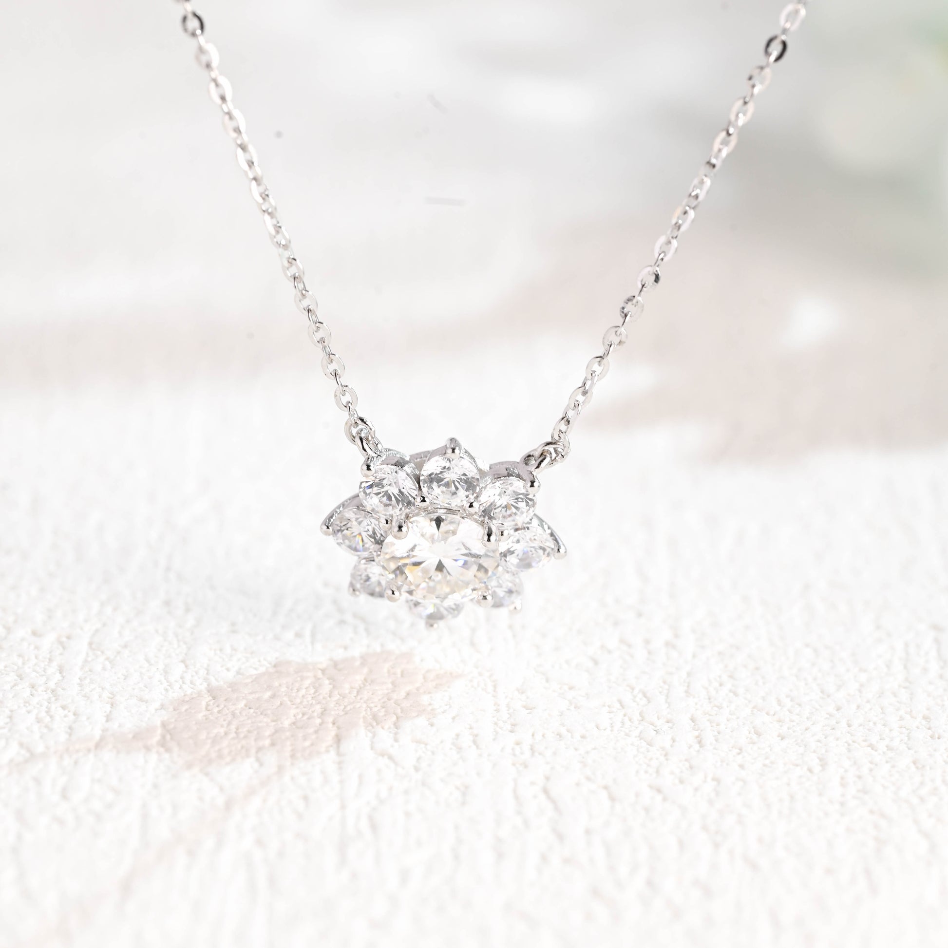 round-cut-moissanite-pendant-flower-necklace