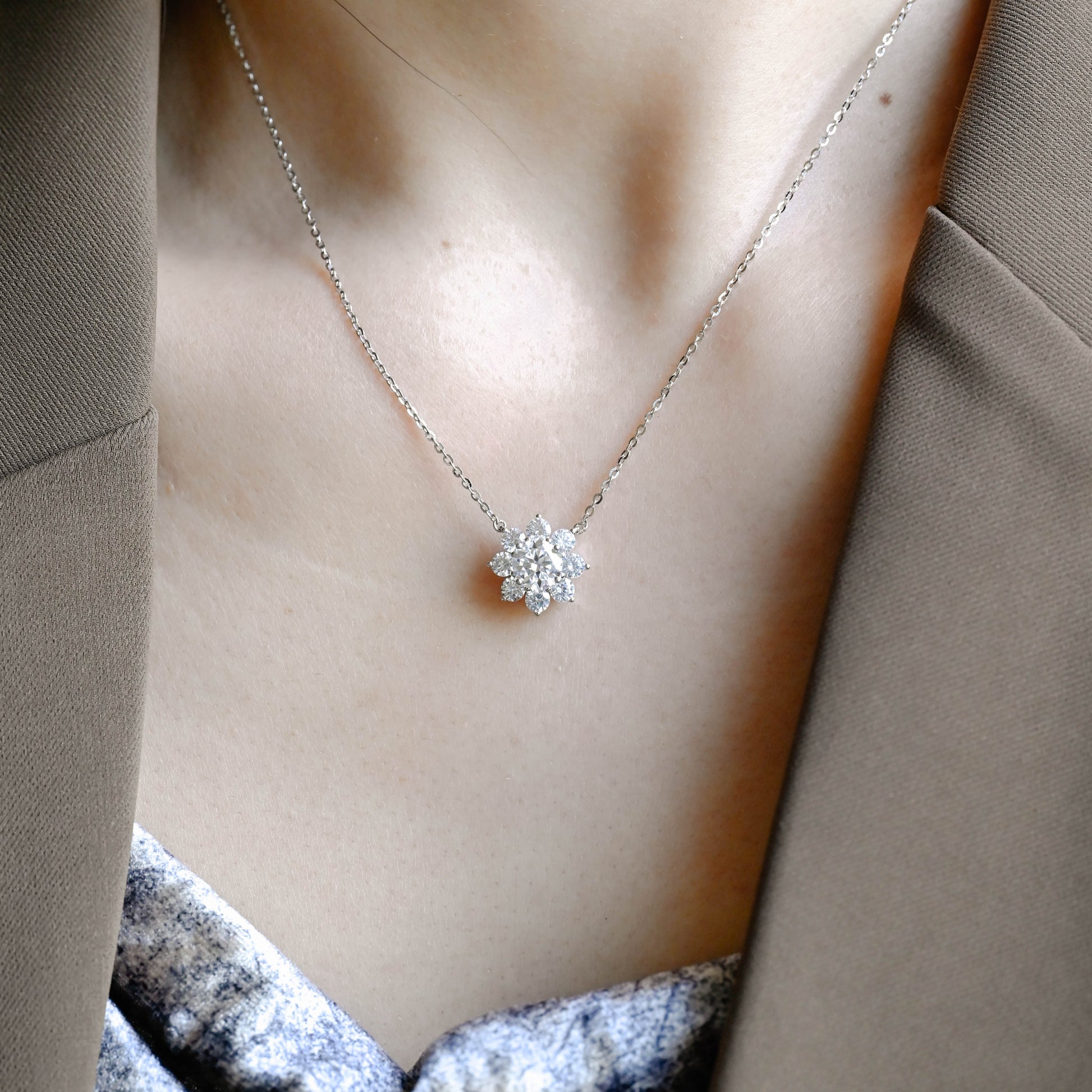 round-cut-moissanite-pendant-flower-necklace