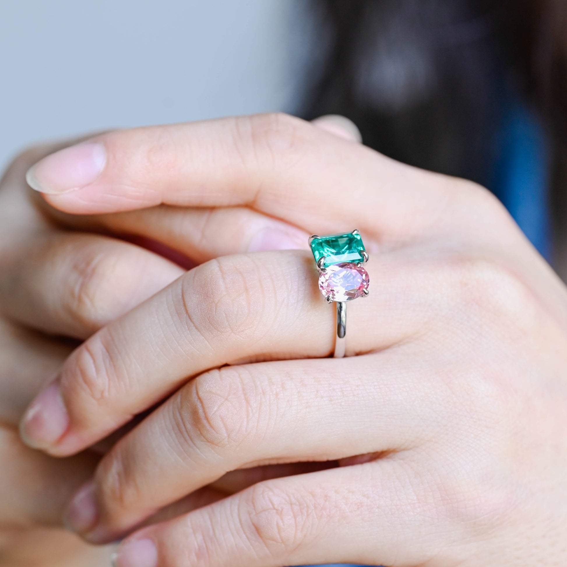 gemstone-toi-et-moi-engagement-ring-wedding-ring-birthstone-ring