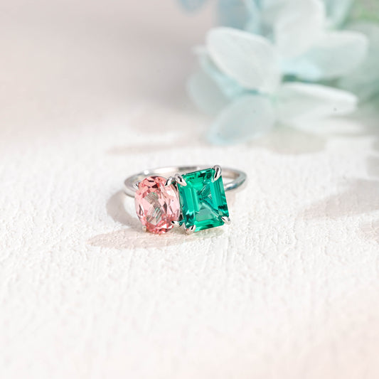 gemstone-toi-et-moi-engagement-ring-wedding-ring-birthstone-ring