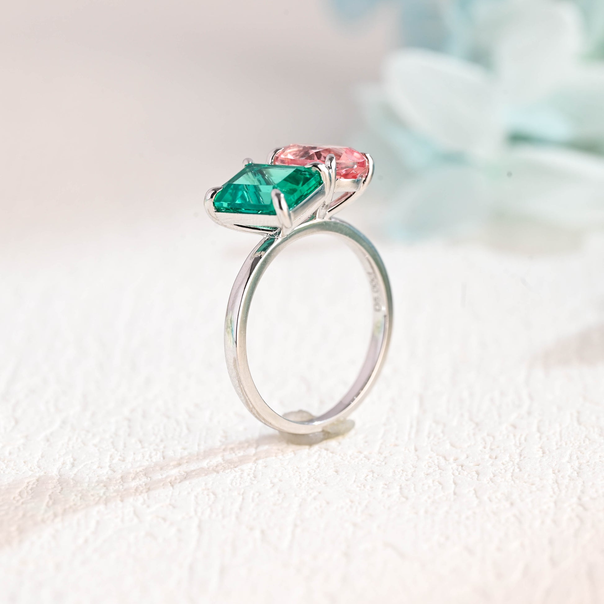 gemstone-toi-et-moi-engagement-ring-wedding-ring-birthstone-ring